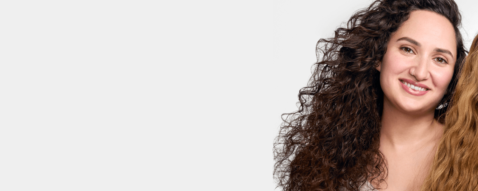 Cheveux ondulées, bouclés 2A à 3A