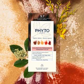 COLORATION PHYTO 5.7 Châtain Clair Marron