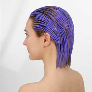 VIOLET MASQUE DÉJAUNISSANT RÉPARATEUR