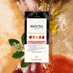 COLORATION PHYTO 1 Noir