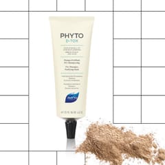 PHYTO D-TOX Masque purifiant avant shampooing