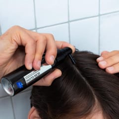 Traitement des cheveux gris