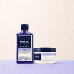 VIOLET SHAMPOOING DÉJAUNISSANT