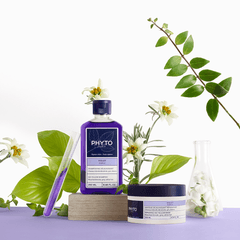 VIOLET SHAMPOOING DÉJAUNISSANT