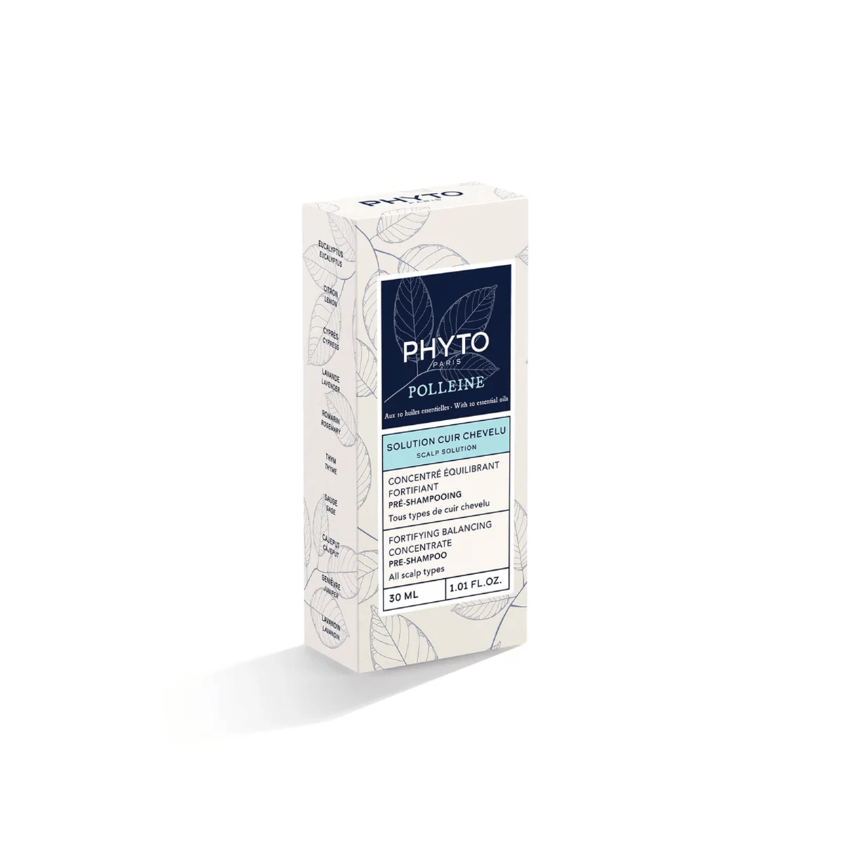 SOLUTION CUIR CHEVELU Concentré équilibrant POLLEINE