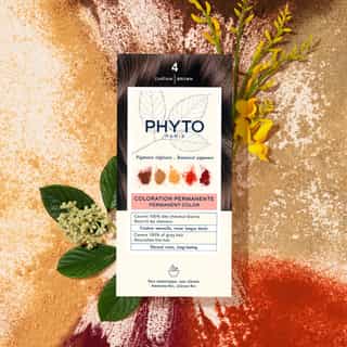 COLORATION PHYTO 4 Châtain