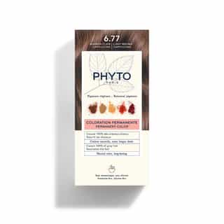 COLORATION PHYTO 6.77 Marron Clair Cappuccino