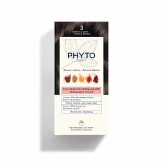 COLORATION PHYTO 3 Châtain Foncé