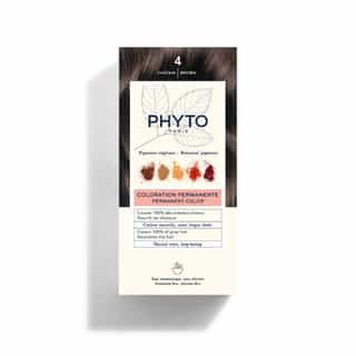 COLORATION PHYTO 4 Châtain
