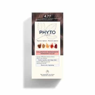 COLORATION PHYTO 4.77Châtain Marron