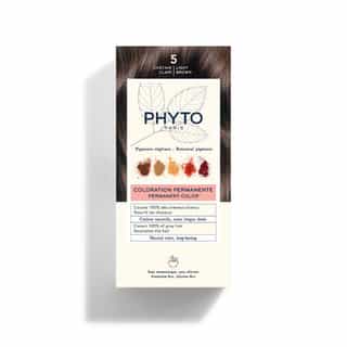 COLORATION PHYTO 5 Châtain Clair