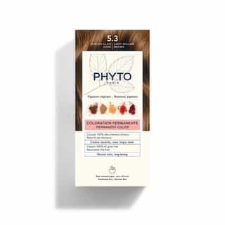 COLORATION PHYTO 5.3 Châtain Clair Doré