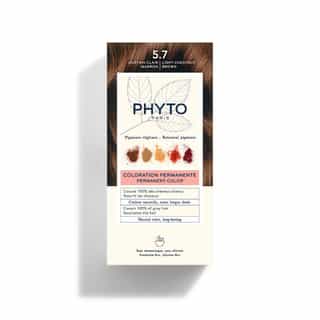 COLORATION PHYTO 5.7 Châtain Clair Marron