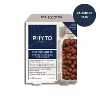 PHYTOPHANERE Duo Supplément de Multi-Vitamines et d'un Minéral