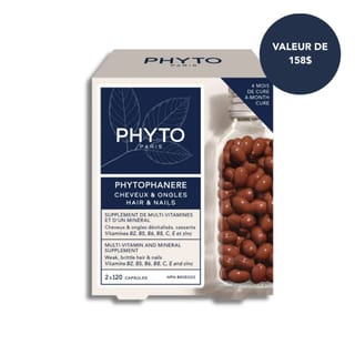 PHYTOPHANERE Duo Supplément de Multi-Vitamines et d'un Minéral