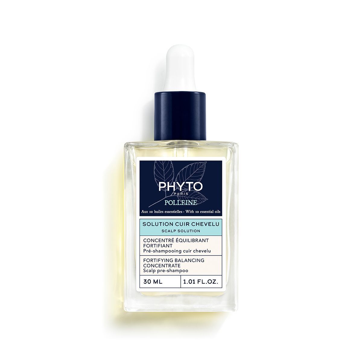 SOLUTION CUIR CHEVELU Concentré équilibrant POLLEINE