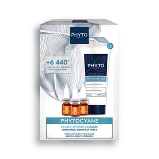 PHYTOCYANE-MEN Coffret Densifiant Capillaire Homme