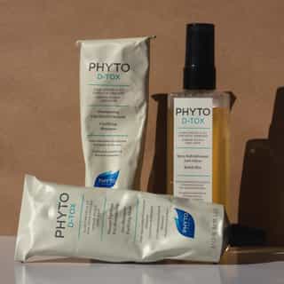 PHYTO D-TOX Masque purifiant avant shampooing